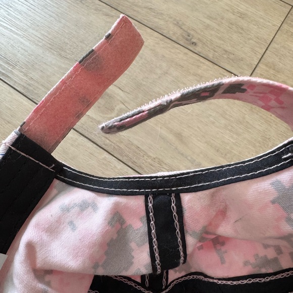 Jeep Pink and Gray Camo Baseball Hat - Picture 5 of 5